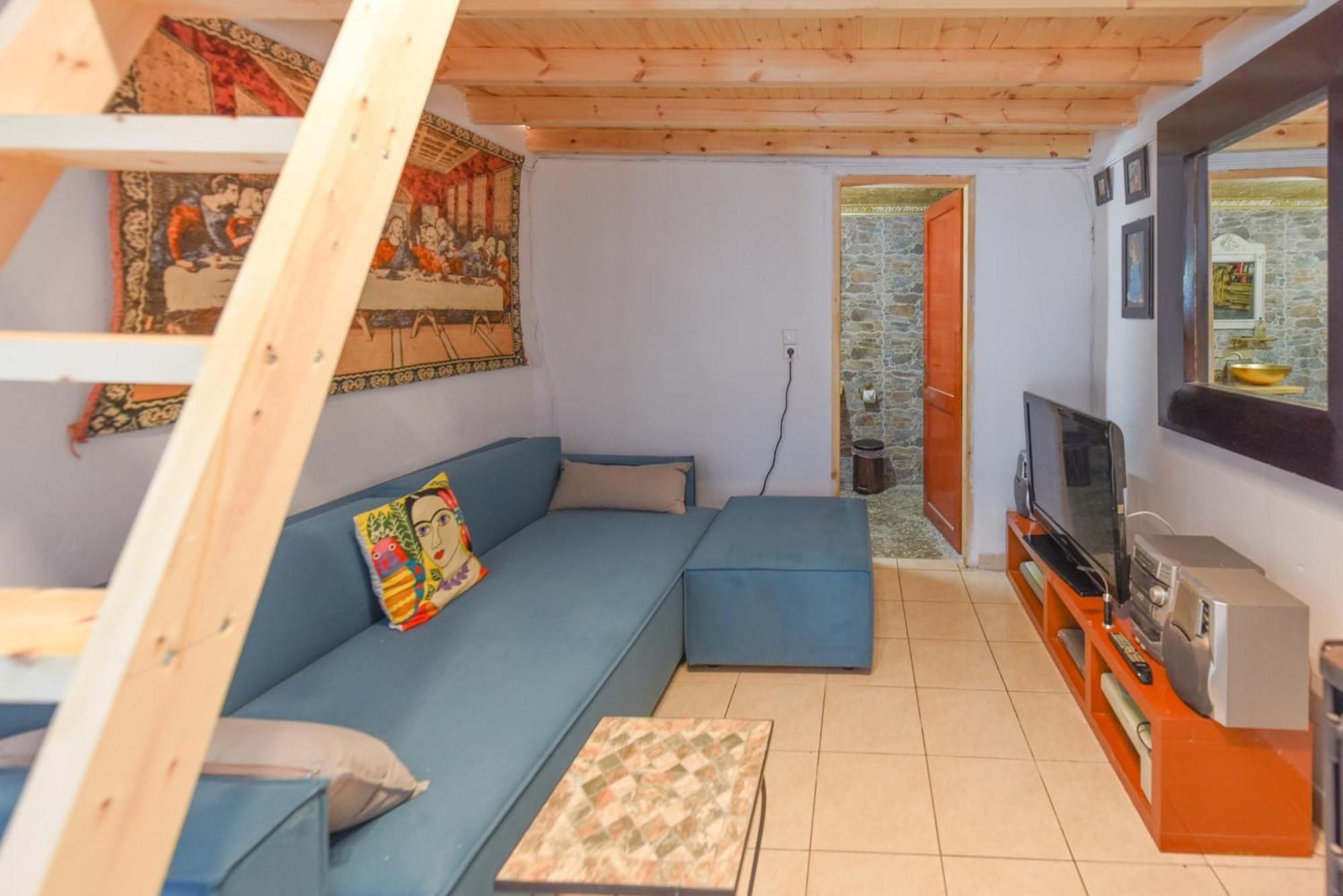 Holiday Oasis With Private Patio And Hammam-Style Bath In Chora-Pithagoreo, Samos Island Villa Pythagoreio  Bagian luar foto