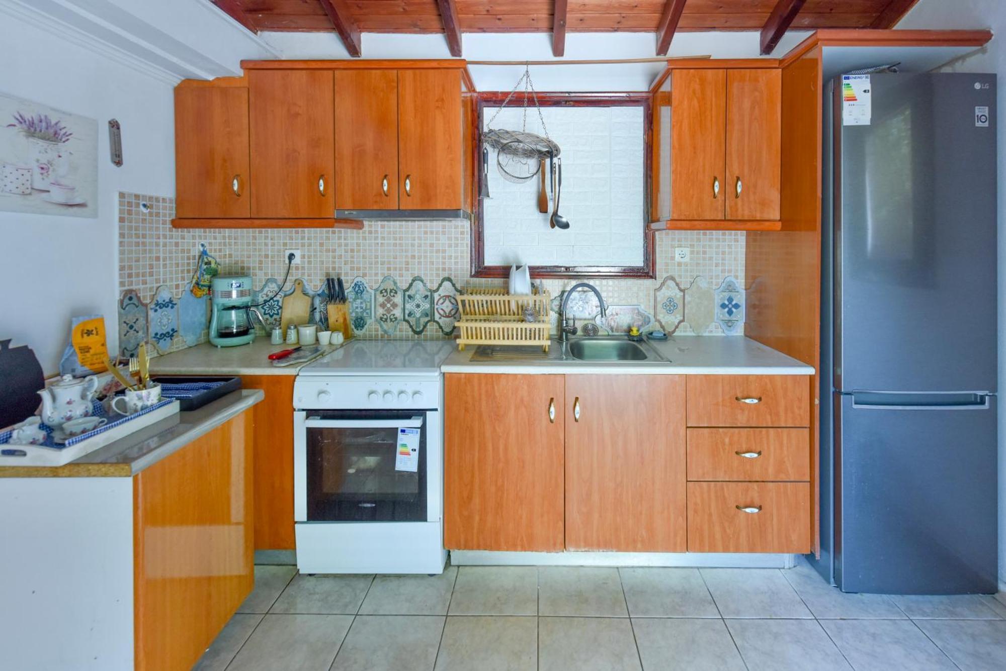 Holiday Oasis With Private Patio And Hammam-Style Bath In Chora-Pithagoreo, Samos Island Villa Pythagoreio  Bagian luar foto