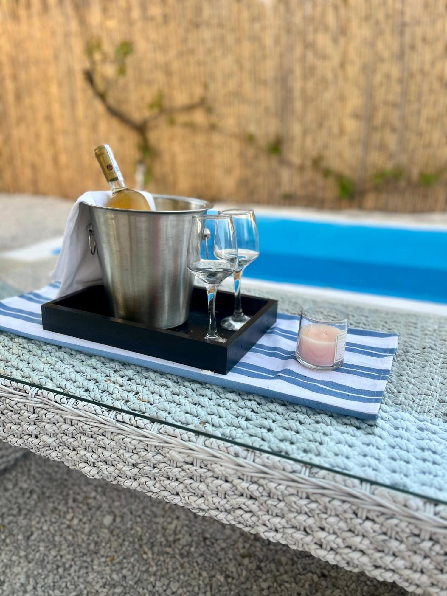 Holiday Oasis With Private Patio And Hammam-Style Bath In Chora-Pithagoreo, Samos Island Villa Pythagoreio  Bagian luar foto